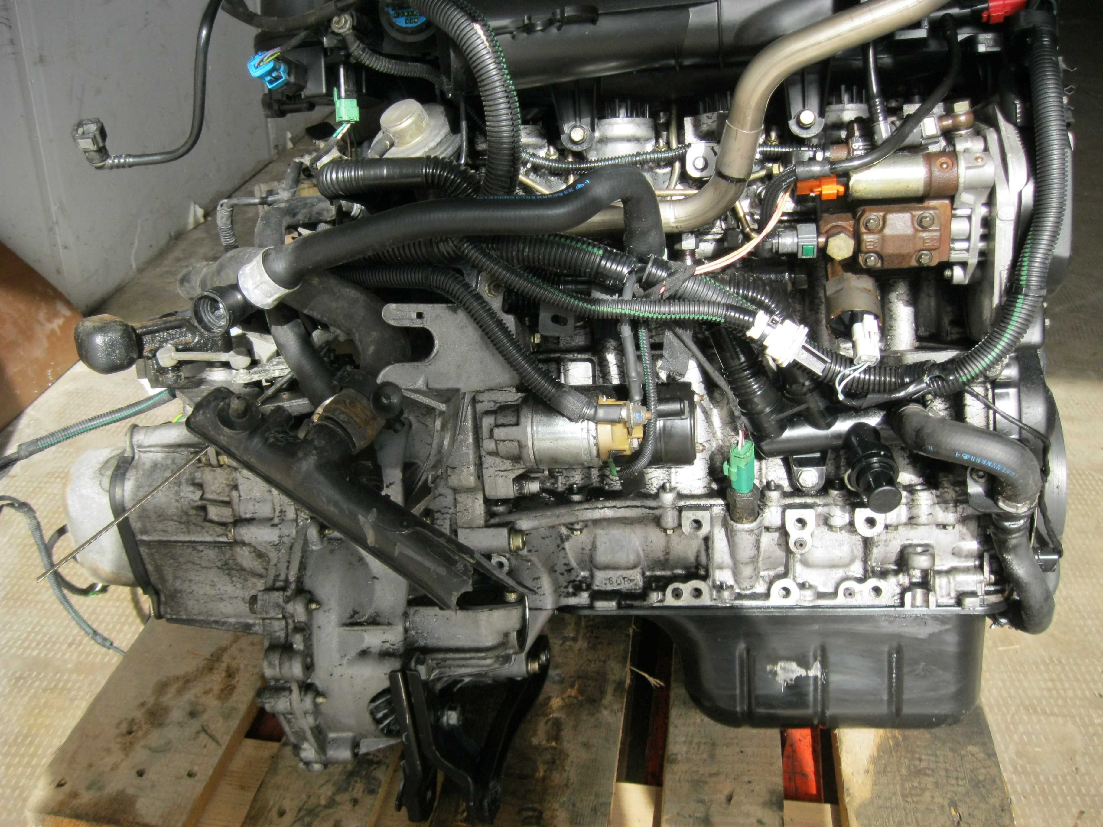 Motor 1,4HDI*8HS*COMPLET100%*70CpCitroen/Peugeot2009>2011E4Comp8HZ,8HX