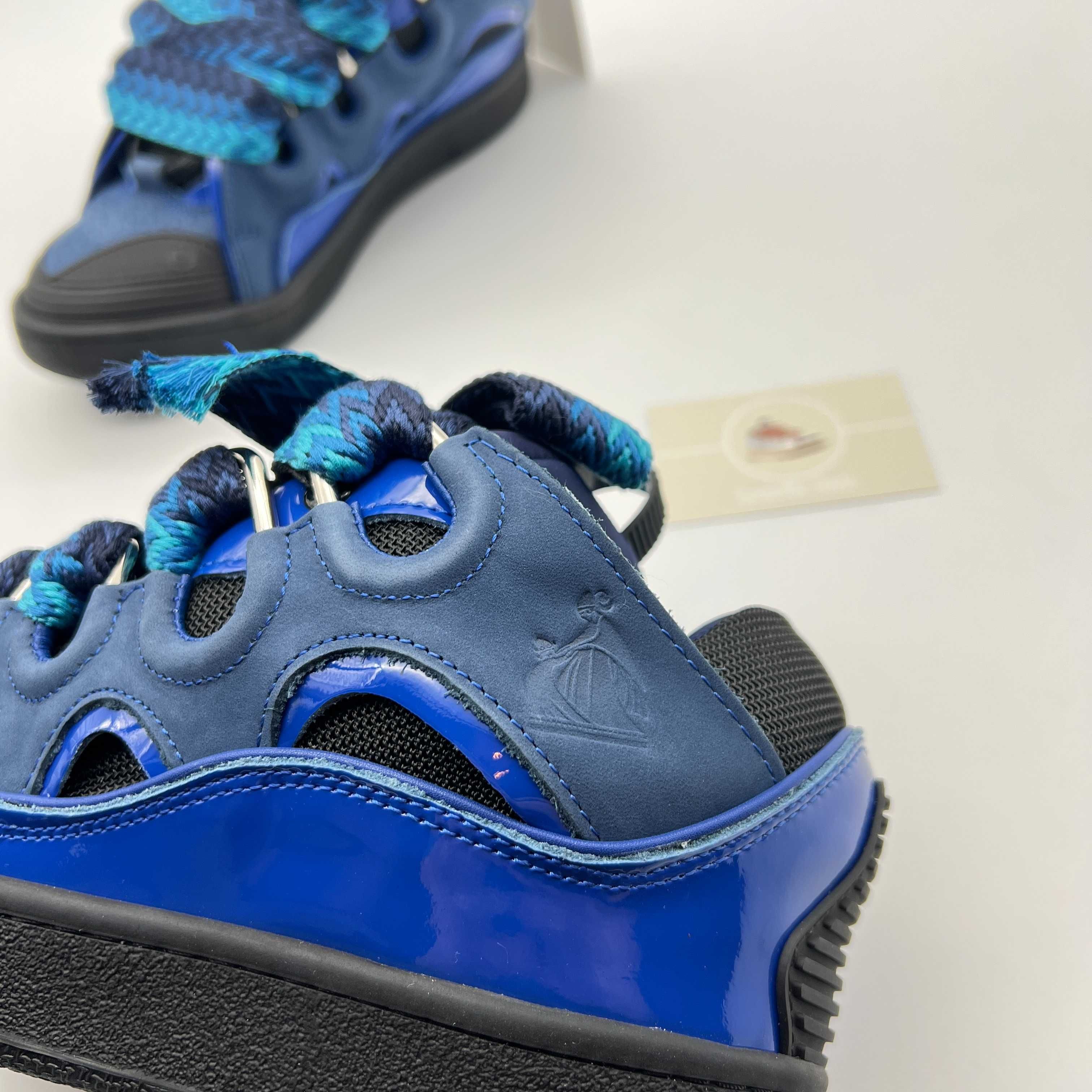 Lanvin Curb Full Blue