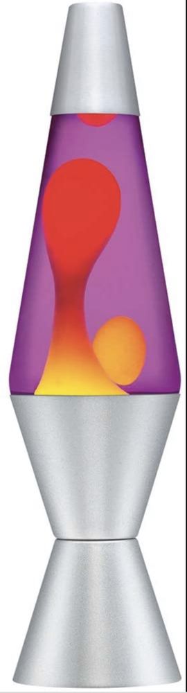 Lampa „Lava Lamp”