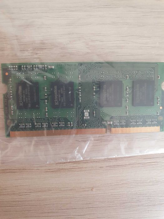 Memorie notebook Kingston, 4GB DDR3L, 1600MHz CL11 KVR16S11S8/4