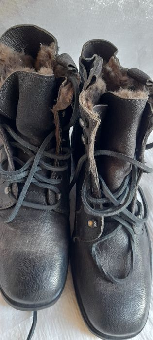 Ghete 40 bocanci pakros piele noi