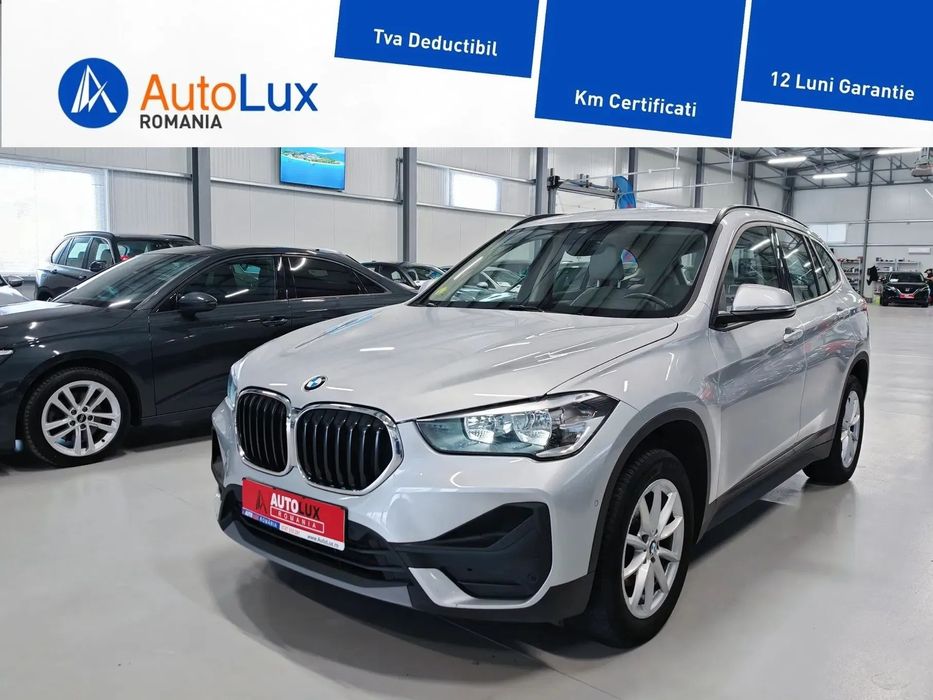 BMW X1 16.859 EURO + TVA deductibil/ Garantie pana la 3 Ani/ Istoric Service