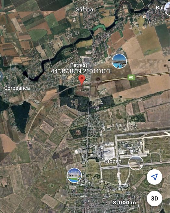 Teren Dn1 A0 Balotesti-Corbeanca