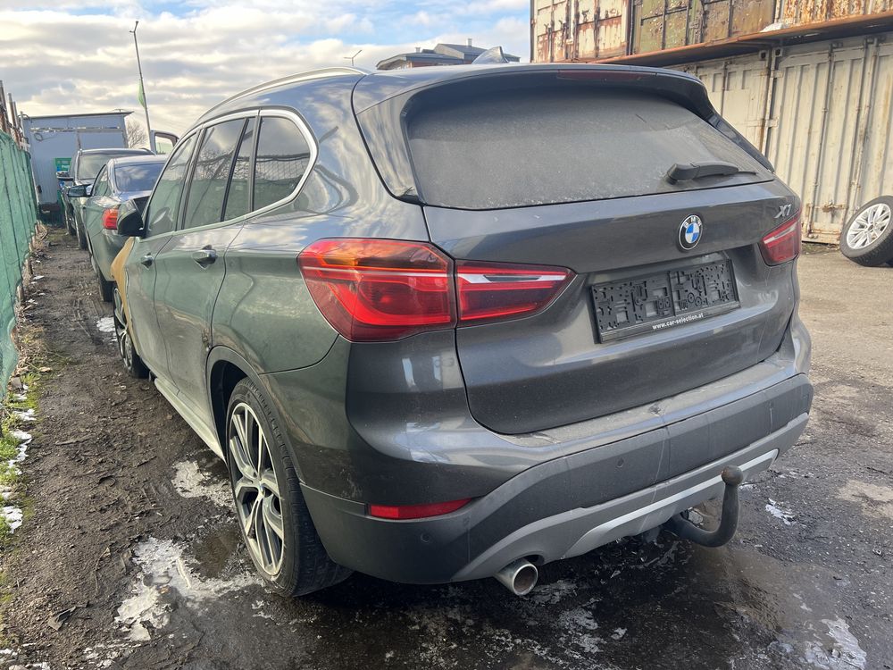 BMW X1 F48 На части