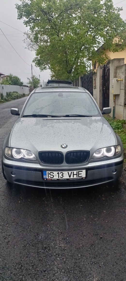 BMW Seria 3 E46 2.0D