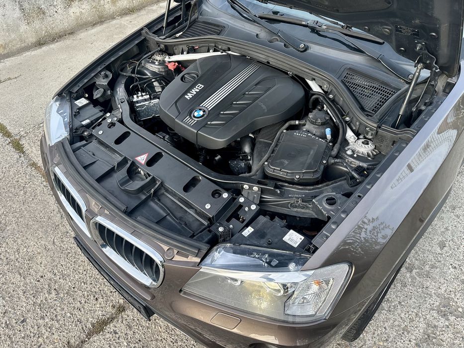 BMW X3 ( 4x4 ) cutie AUT, an.2012 , 2.0 184CP Euro 5, import Germania