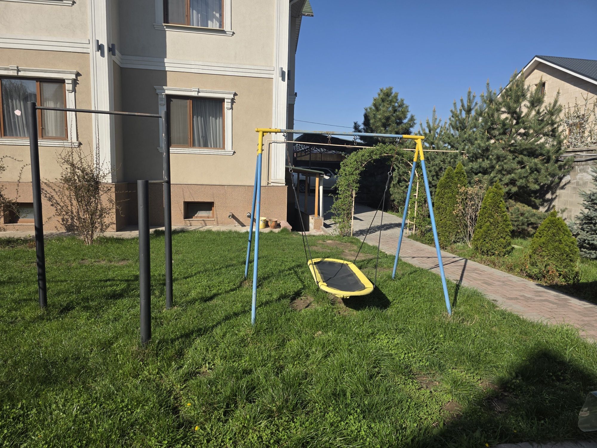 Продам детскую площадку с воркаутом