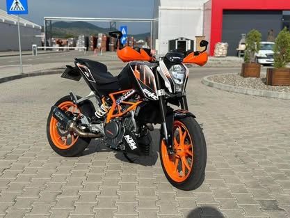 ‼️Înmatriculat ‼️. Vând KTM DUKE 390