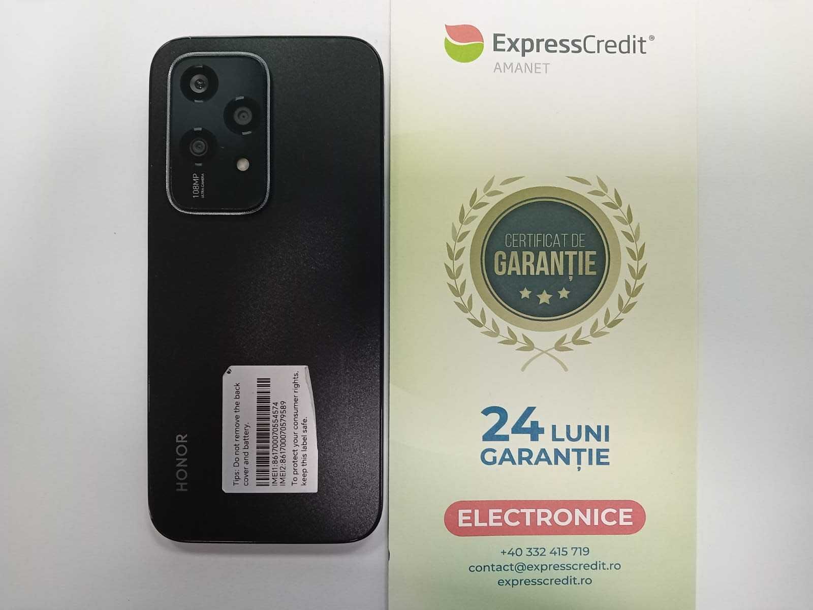 (AG33) Telefon Honor 200 Lite 8GB/256Gb Garantie 2 Ani