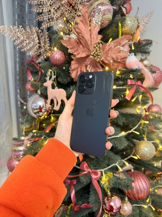 iPhone 15 pro max 256 gb black!