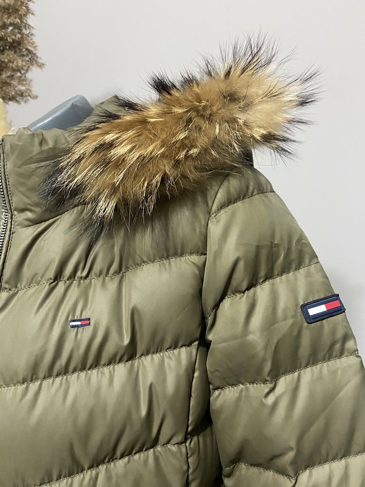 Tommy Hilfiger оригинално яке с гъши пух