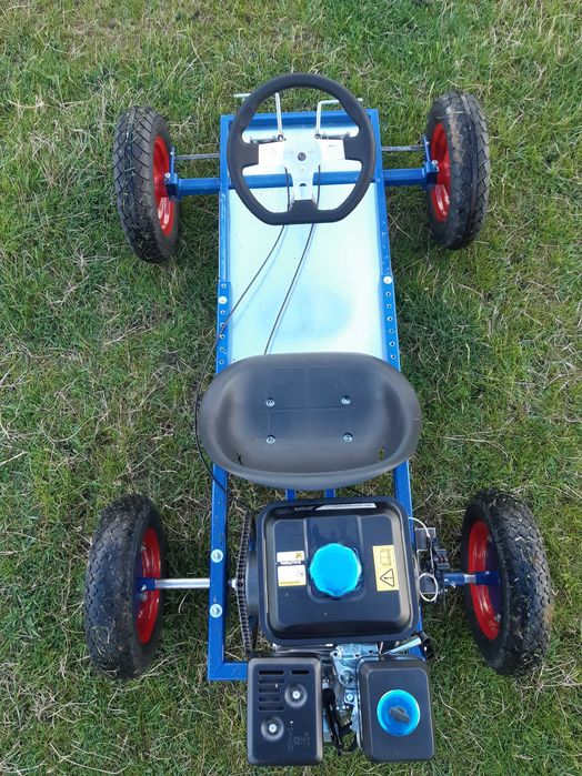 Go Kart cu motor pe benzina