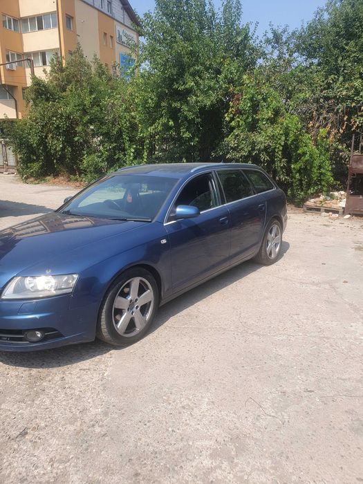 Fata completa / Piese dezmembrari Audi A6 C6 S Line 2.0 diesel Automat