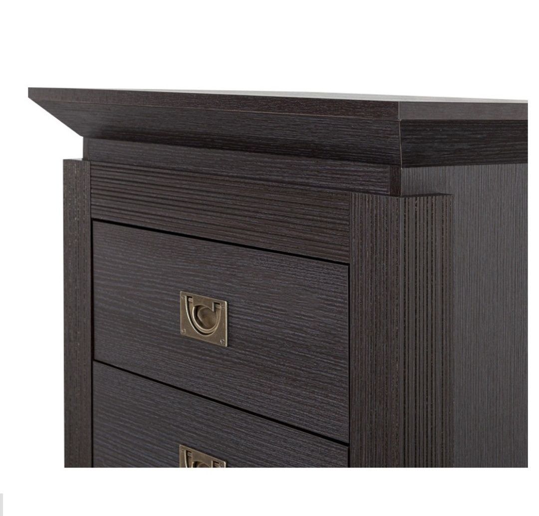 Comoda Saigon 5 Sertare 68 Cm mobila lemn stejar noua dormitor living