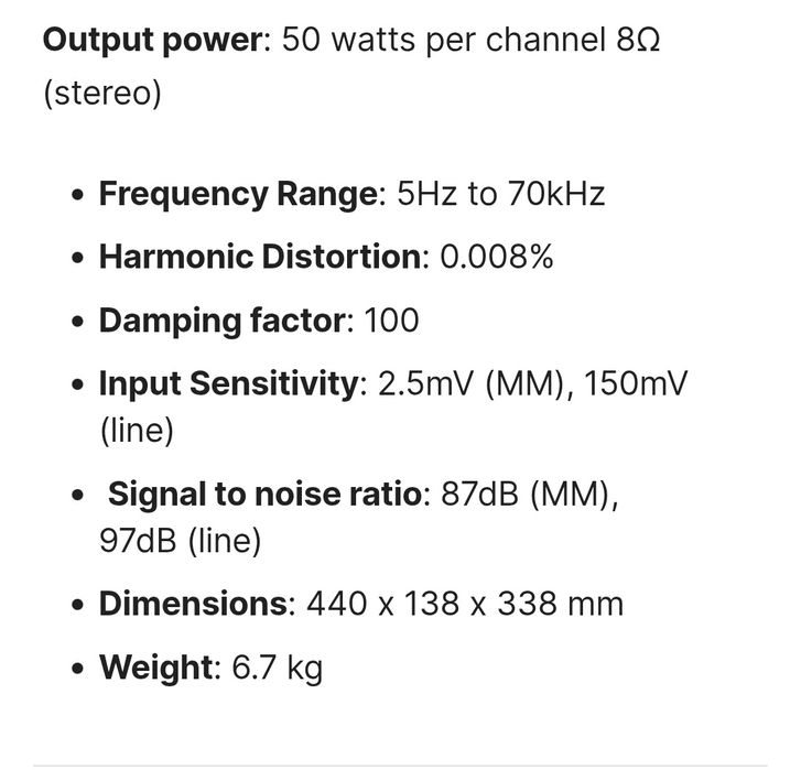Amplificator Marantz PM6010OSE KI Signature