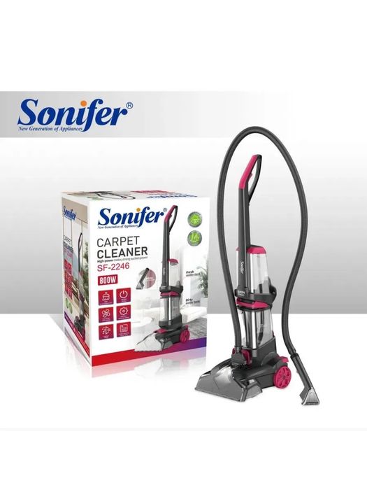 Вертикальный моющий пылесос 3в1 Sonifer