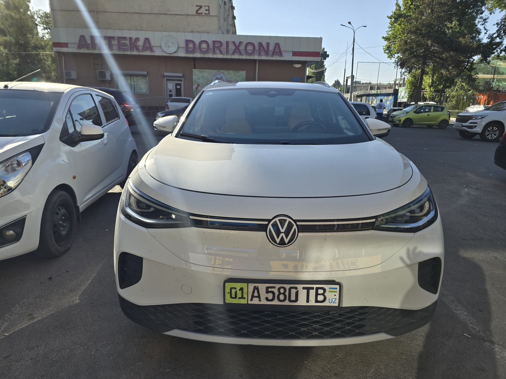 Wolsvagn  id4 cross