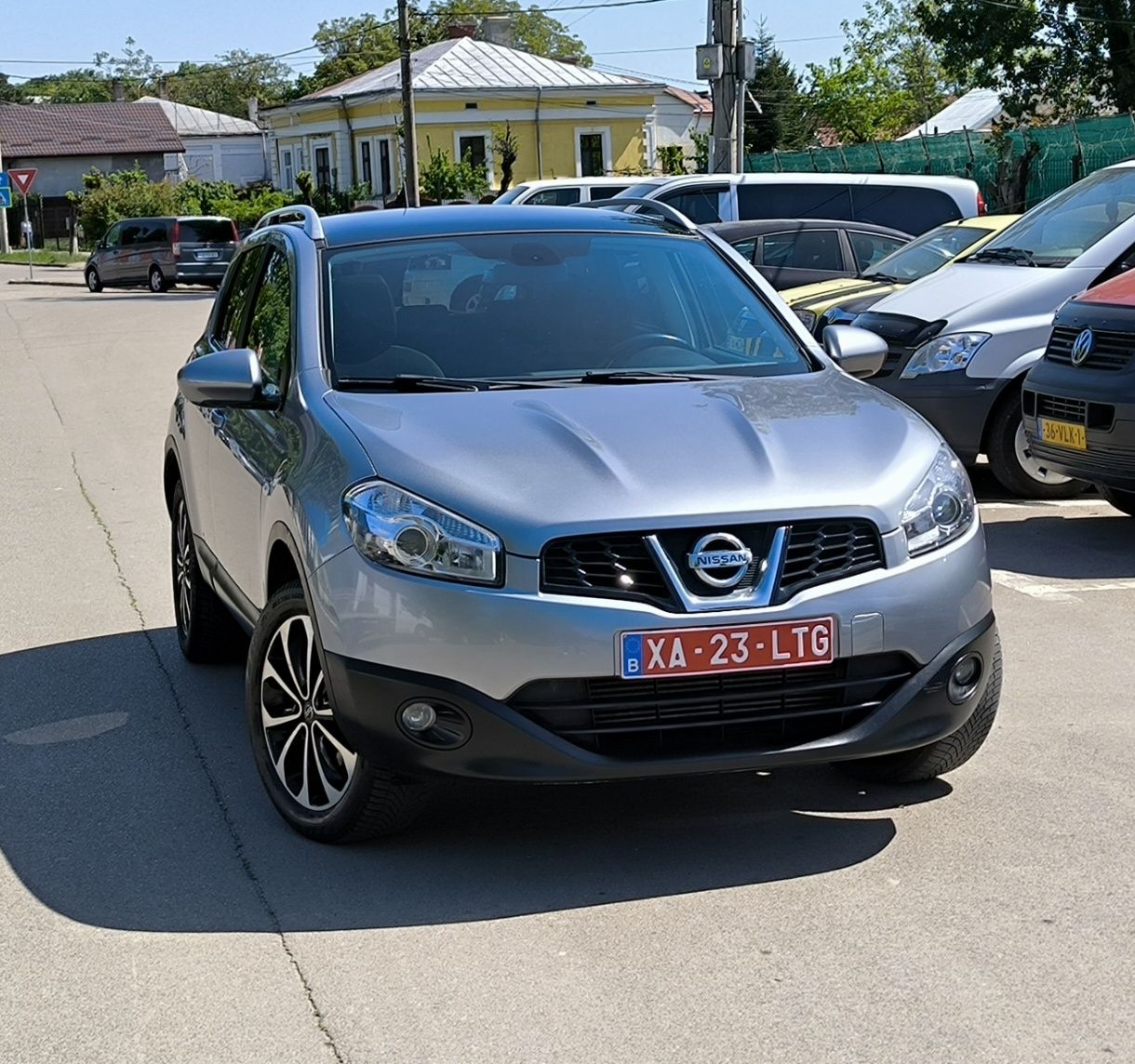 Nissan Qashqai Euro 5  SUV*panorama*clima*camera*1,5 dci*