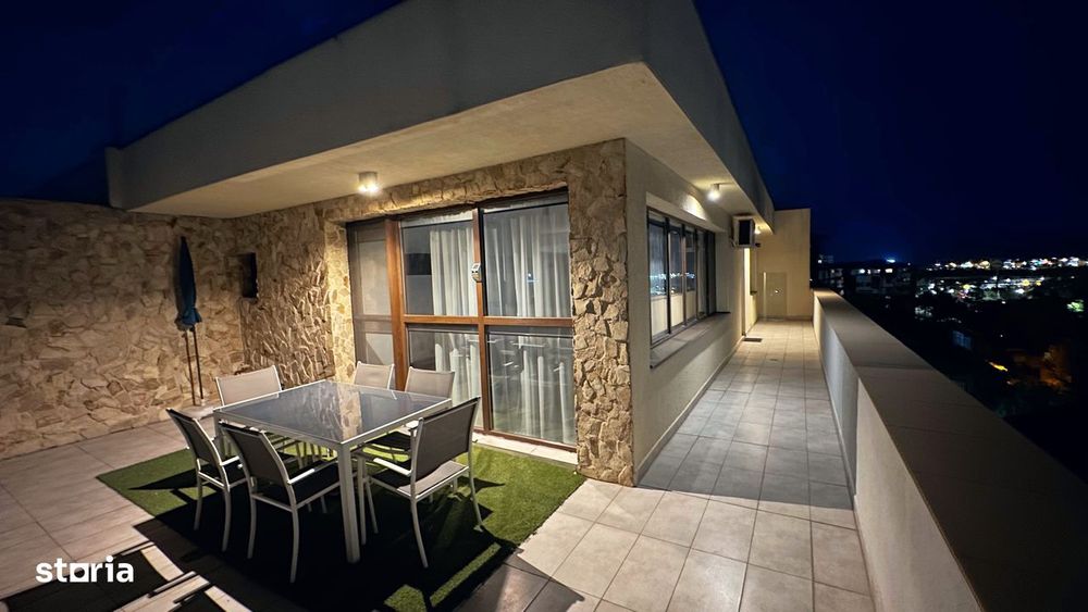 PROPRIETAR| Sunset Penthouse | 2 camere | 110 mp|Terasă panoramică|