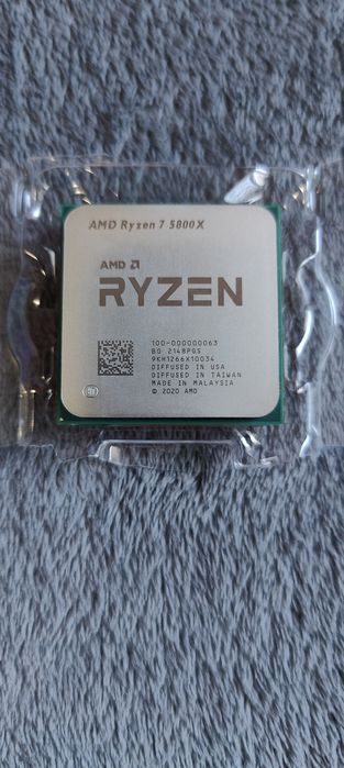 Процесор AMD Ryzen™ 7 5800X, 32MB, 4.7GHz, Socket AM4