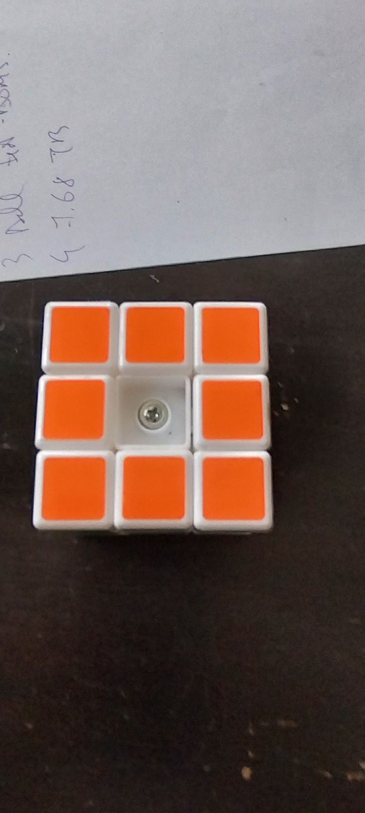 Cub Rubik cumpărat de la Mumuso