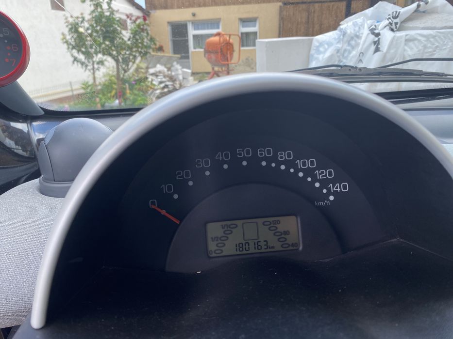 Smart Fortwo Coupe DEFECT