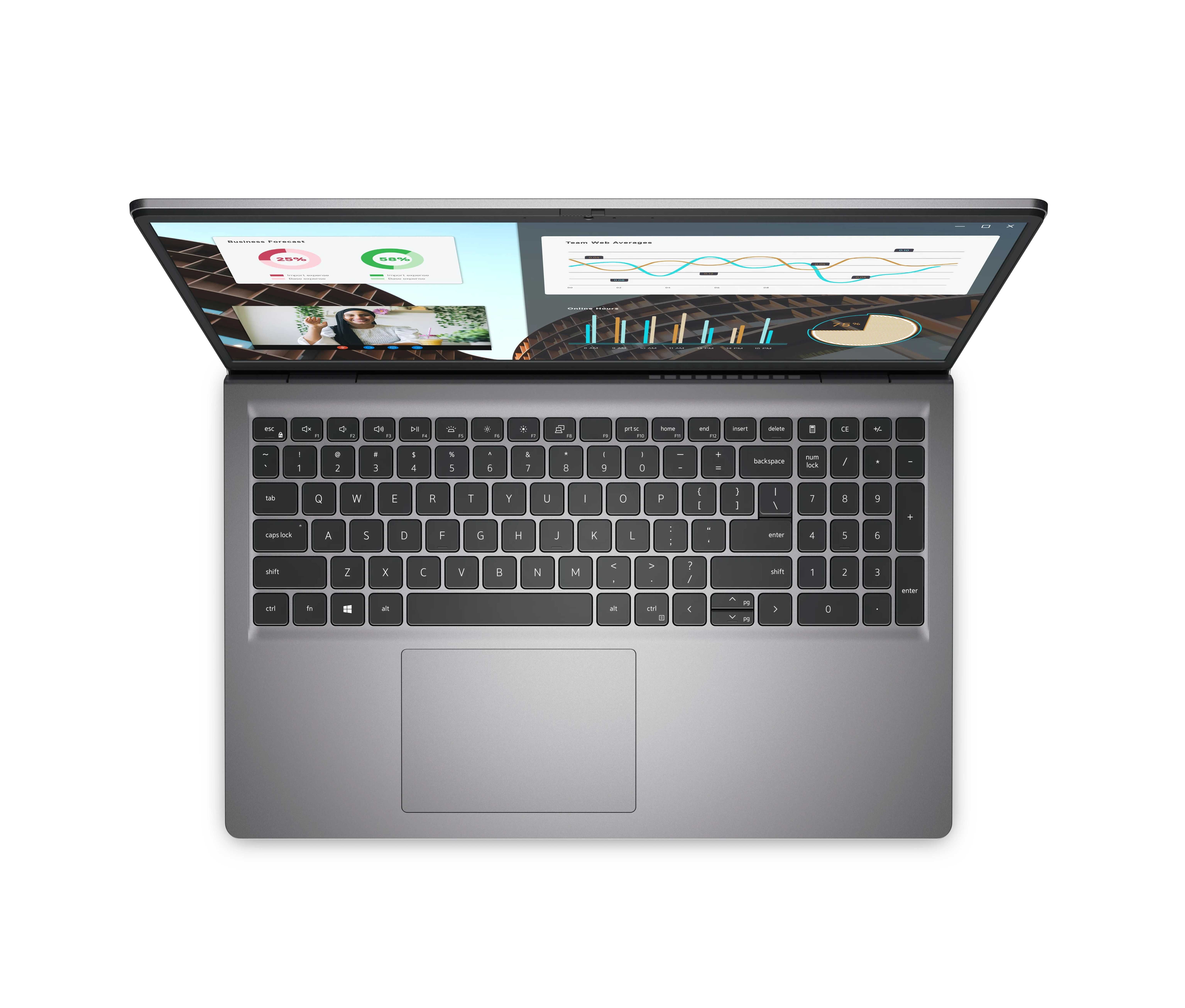 Ноутбук DELL VOSTRO V3530N /I7-1355U /8GB DDR4/512GB SSD/15,6" FHD IPS