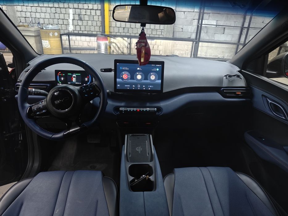 Продам/обменяю BYD Seagull Flying Edition 405km Burbery Red цвет.