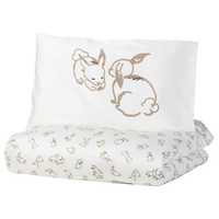 Бебешко спално бельо - комплект чаршафи, възглавница и завивка от ИКЕА
