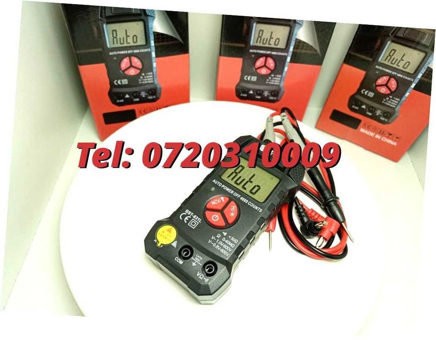 Dispozitivmultimetru Digital Cu Automat Bst831l