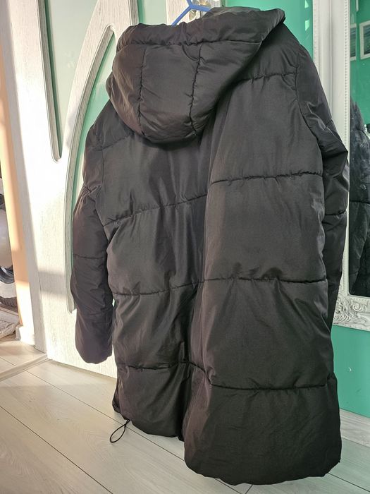 Дамско зимно дебело овърсайз яке