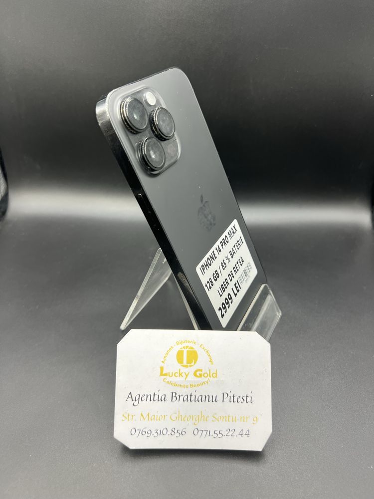 Iphone 14 Pro Max 128GB 85% Baterie cod produs 20378