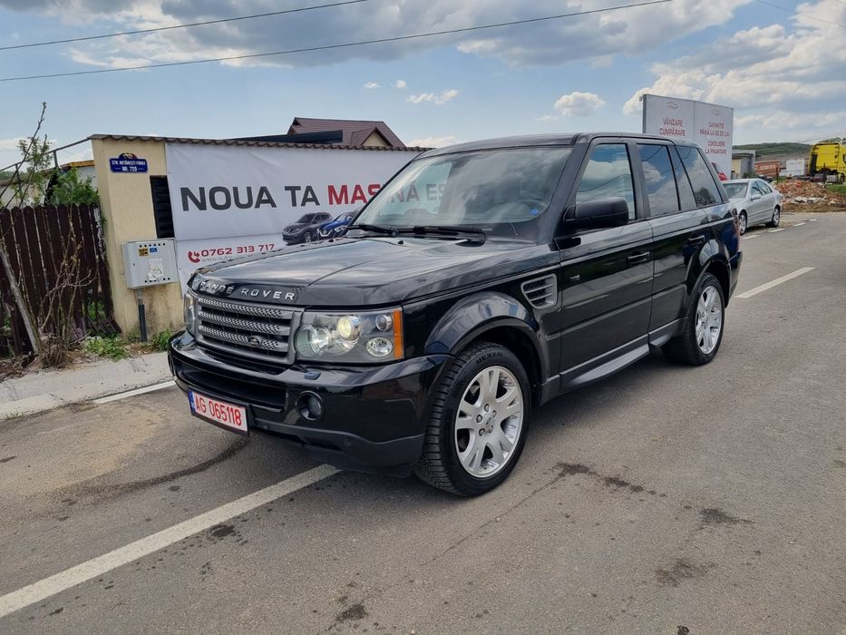 Range Rover Sport 2006 HARMAN KARDON Bi Xenon Full Piele Memorii