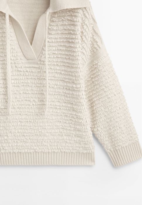 Pulover Massimo Dutti, bucle