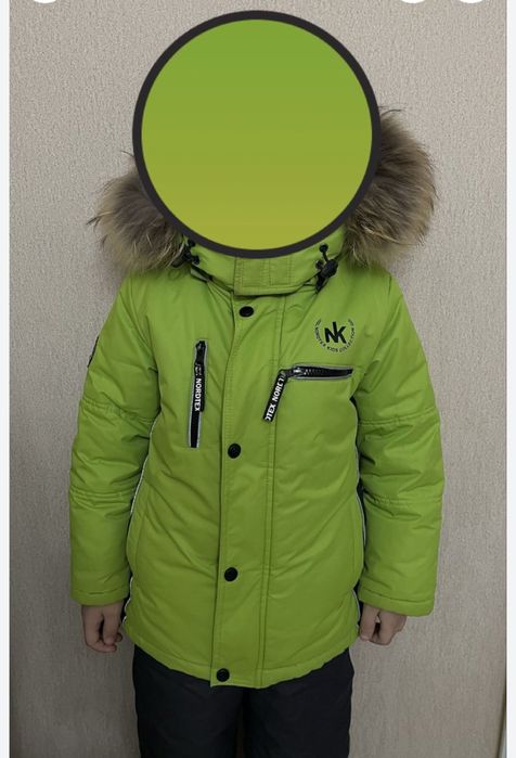 Зимний детски костюм