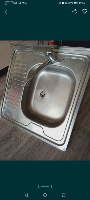 Продам раковину для кухни