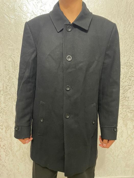 Мужское пальто короткое