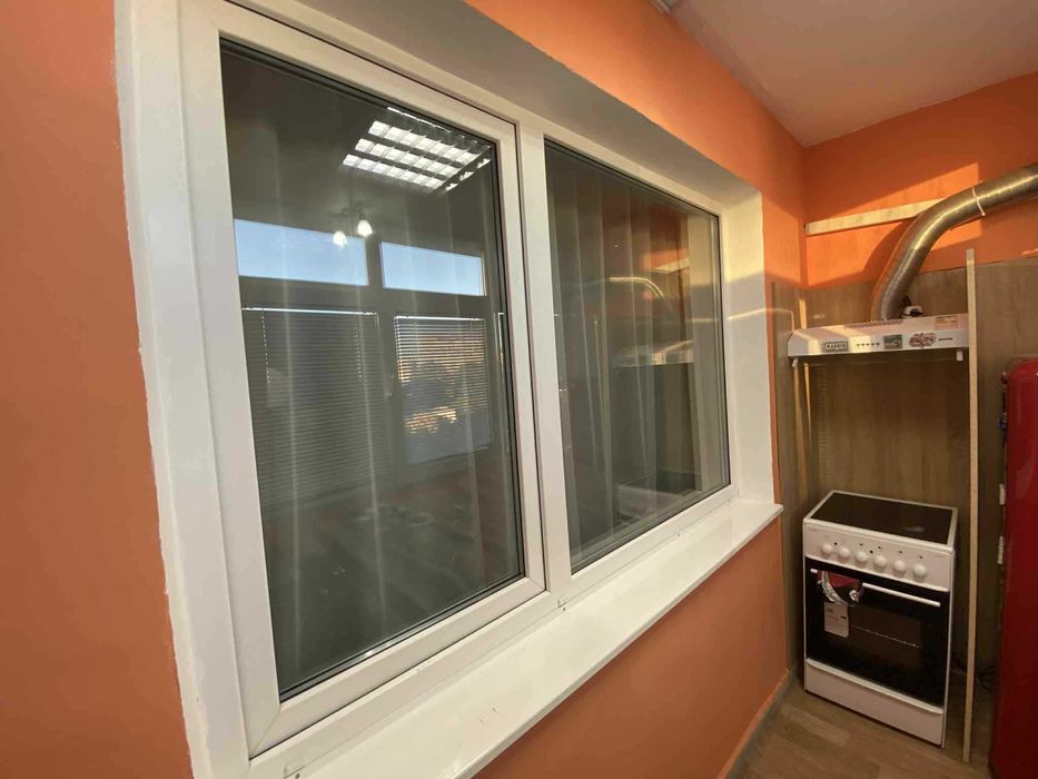 Дограма PVC двупластова