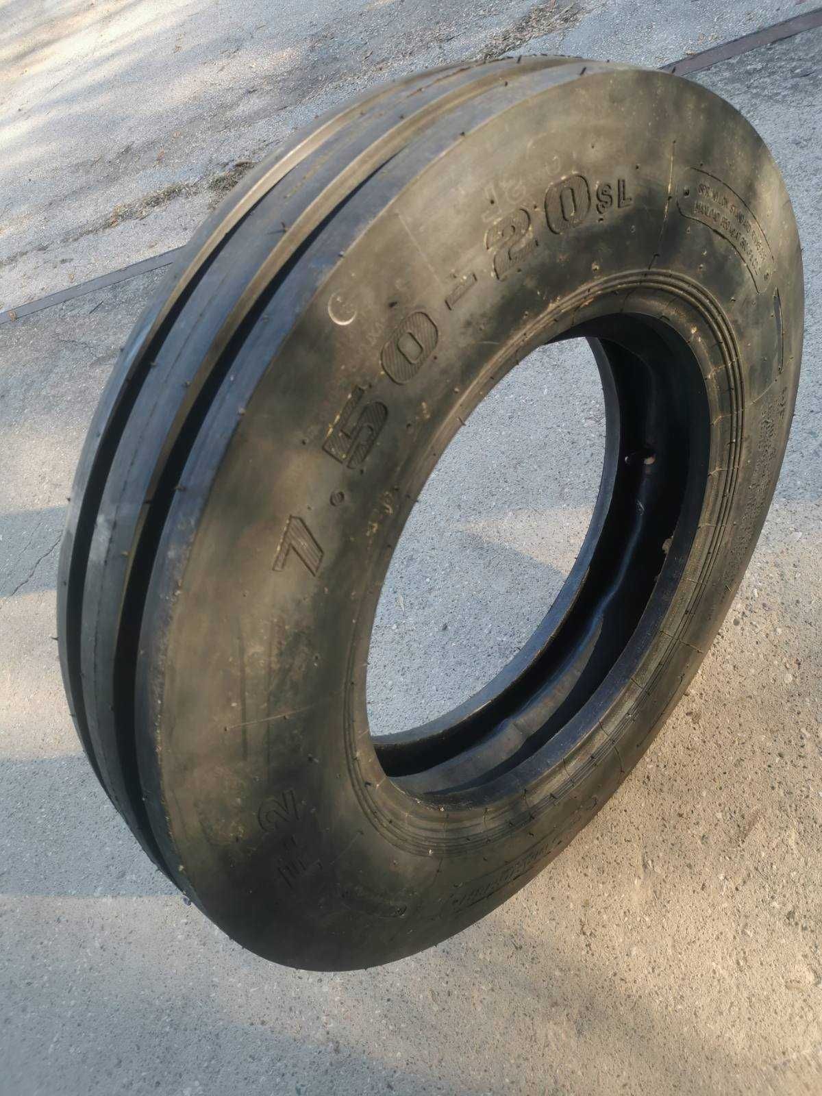 Нови гуми MARCHER 7,50-20 QZ-702 F-2 8PR