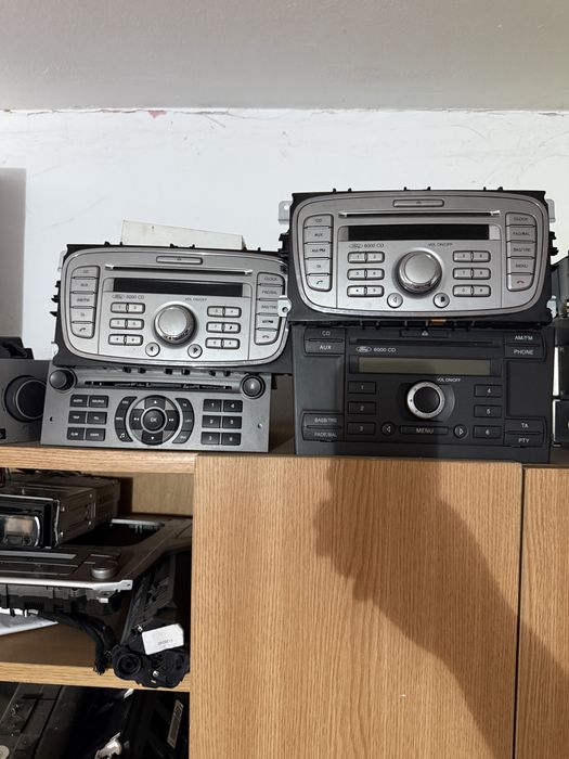 Cd player Ford Mondeo mk4, 2009