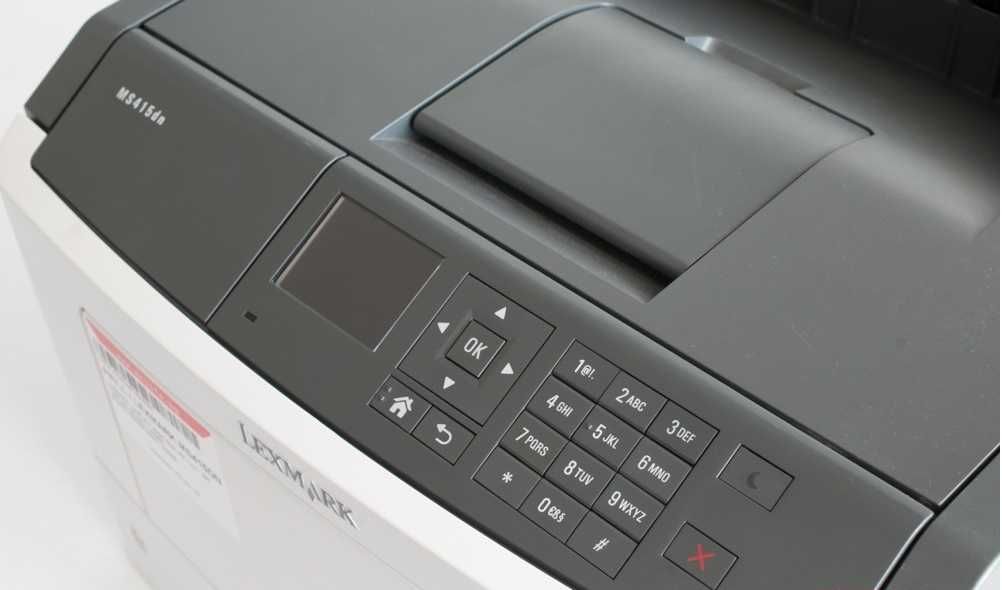 Лазерен принтер Lexmark MS415