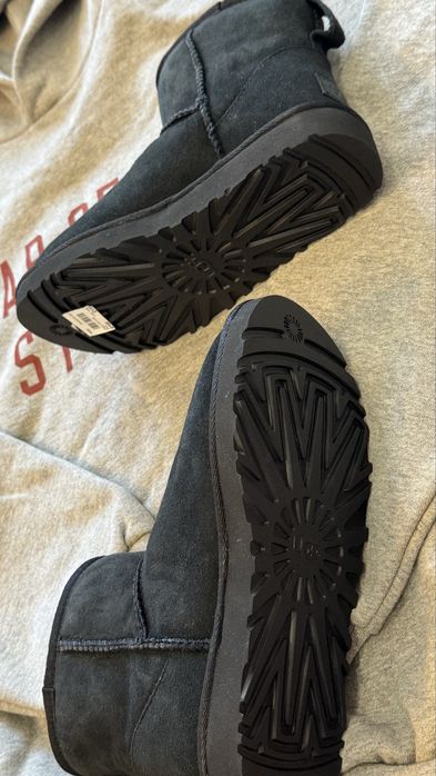 Оригинален UGG Classic Mini Ld00 Black 36