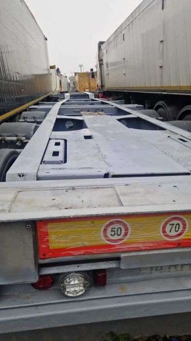 Semiremorca Transcontainer Schmitz 2008 Doua bucati