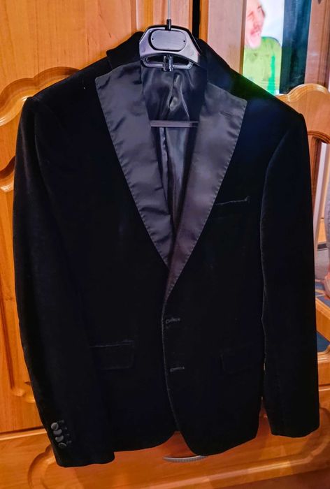 Sacou catifea barbatesc Zara