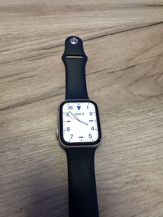 Apple watch SE 44mm Abyss Blue Sport Band