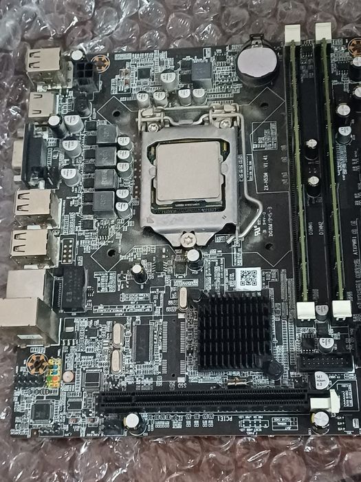 Комплект материнской платы lga 1156 i3 550