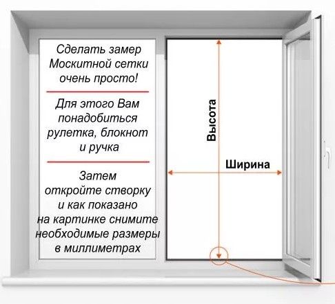 Изготовление и установка Москитных сеток