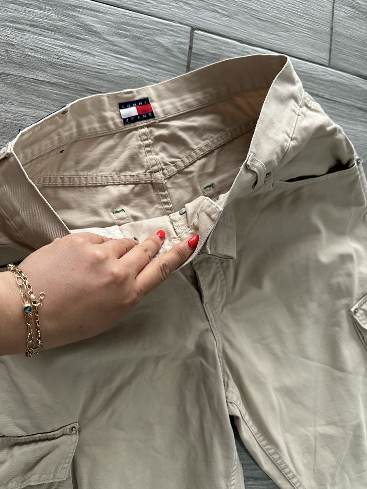 Pantaloni cargo tommy hilfiger