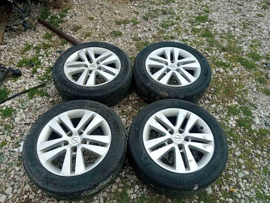 Джанти с гуми 5*110 16"