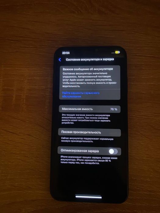 Iphone xs max 512 gb dual sim holati idial xastasi yoq momosi yoq